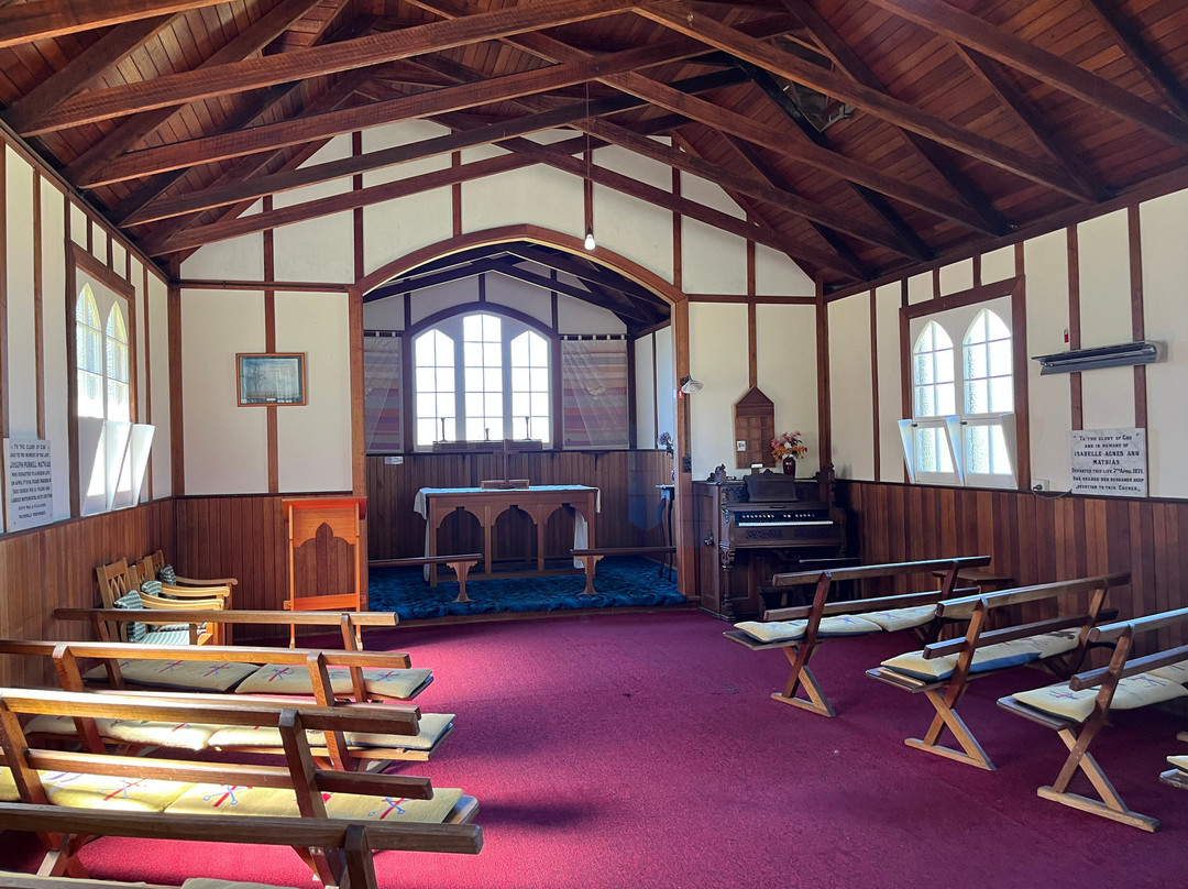 St David’s Anglican Church-亚瑟港必去景点