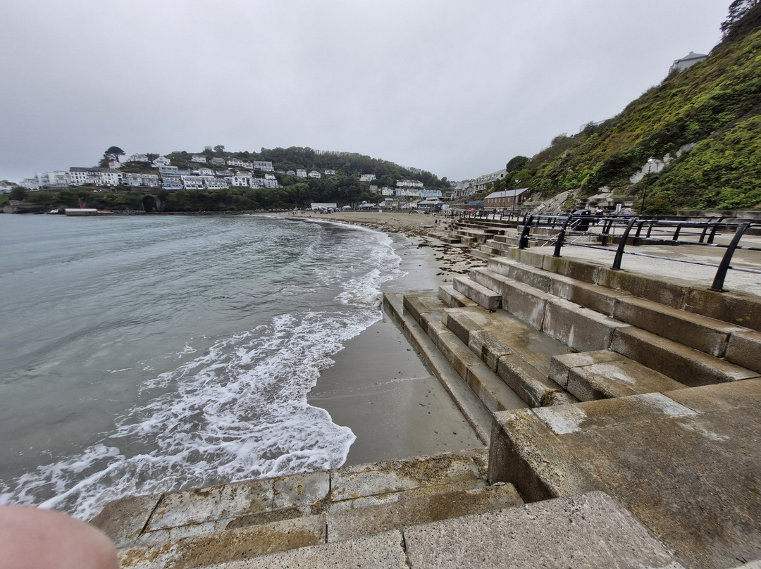 East Looe Beach and Seafront-卢城必去景点