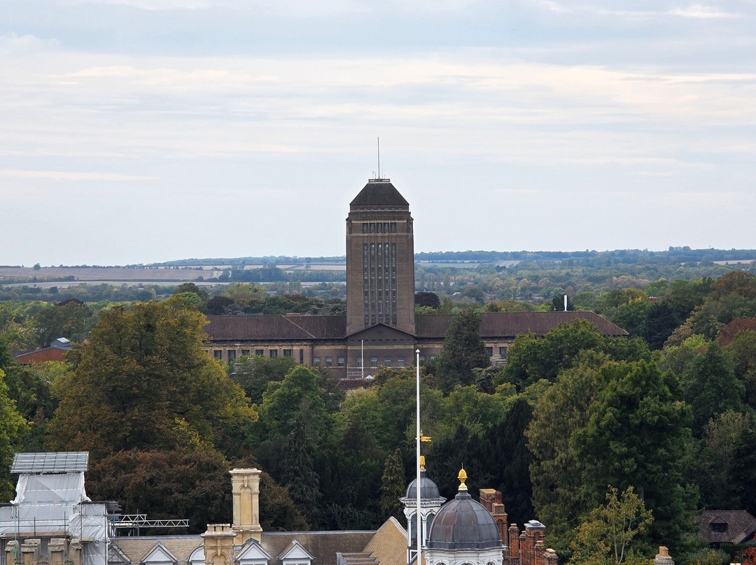 Great St Mary's Church (Church of England)-剑桥必去景点