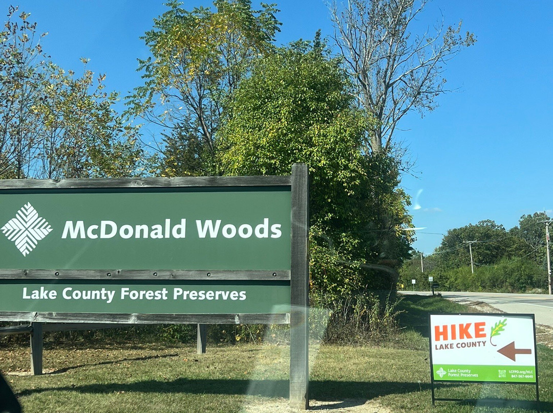 McDonald Woods Forest Preserve