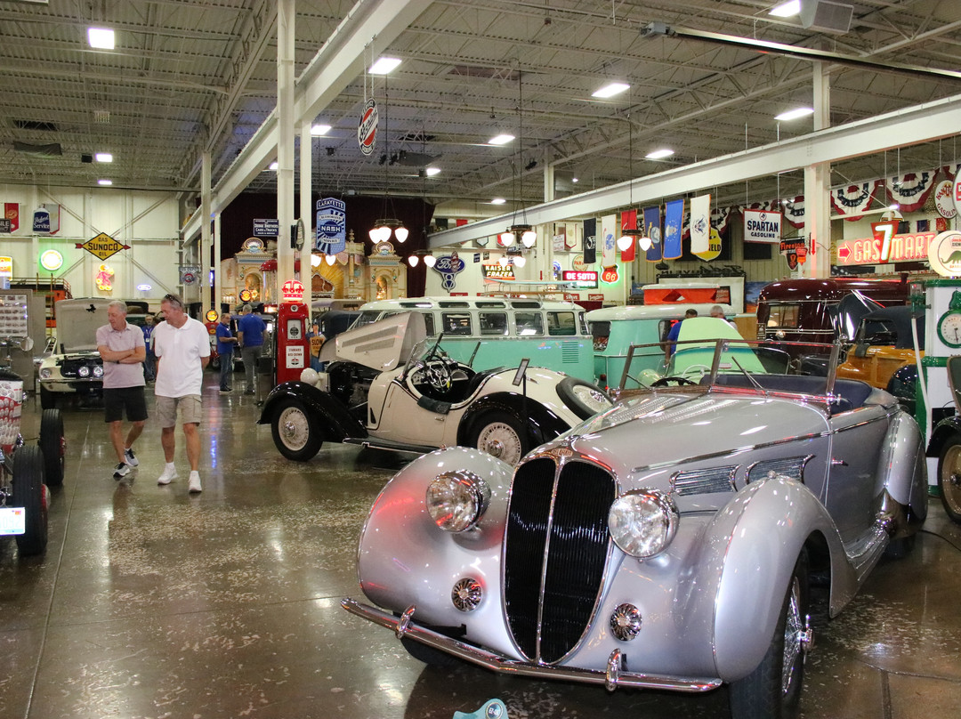 Stahls Experience-Chesterfield必去景点