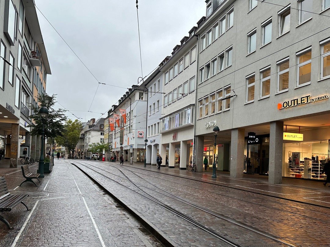 Münsterplatz-佛莱堡必去景点