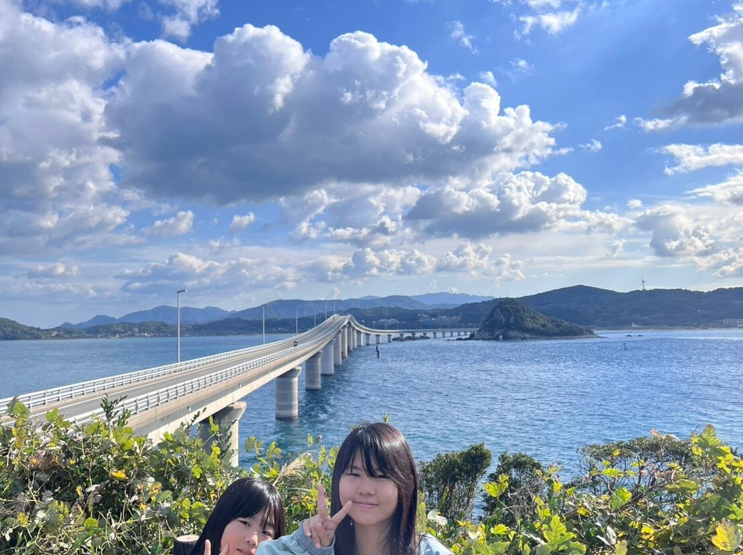 角岛大桥-下关市必去景点