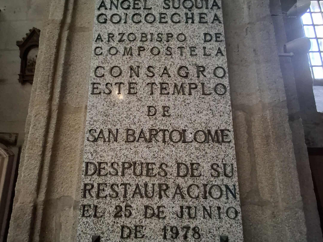 Iglesia de San Bartolome-邦特韦德拉必去景点