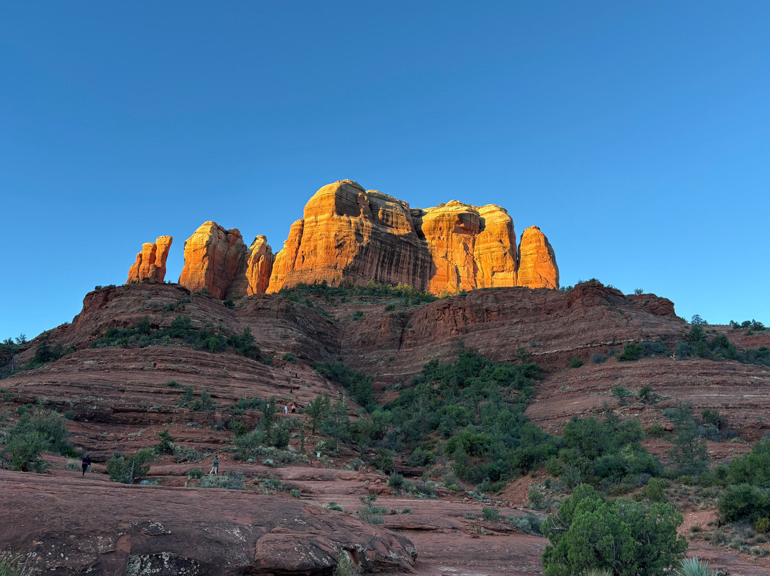 Vortex Yoga Hiking In Sedona-塞多纳必去景点