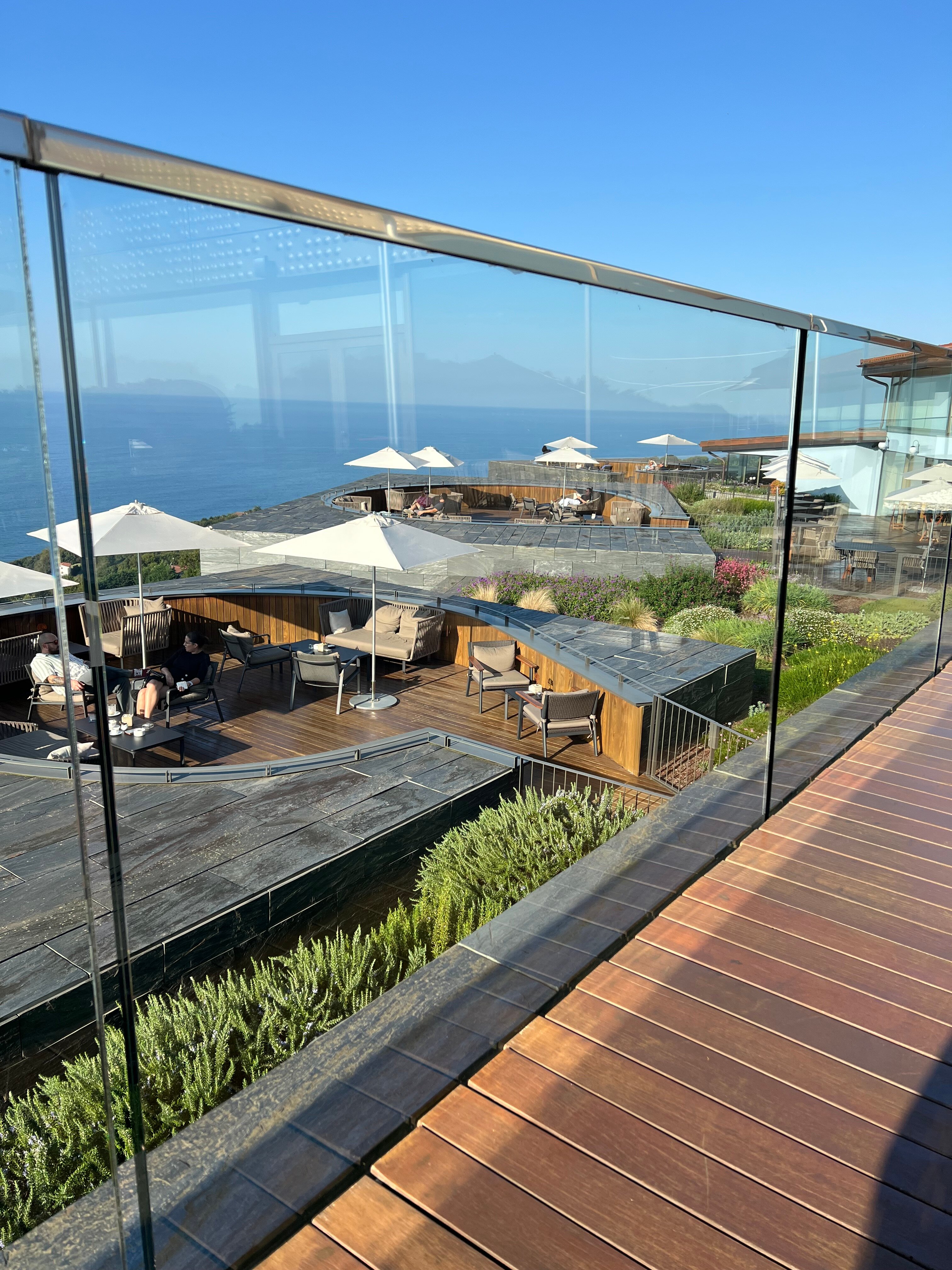 Hotel Akelarre-酒店景观