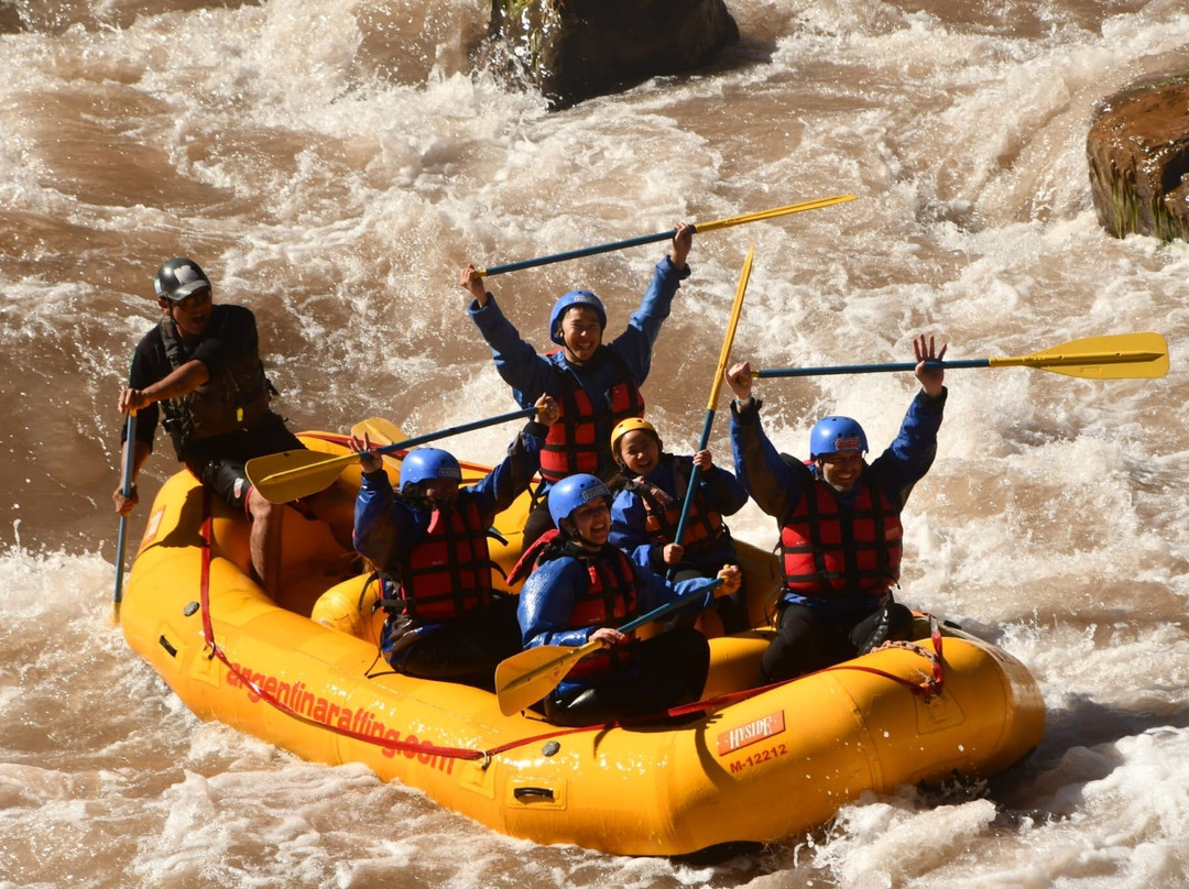 Argentina Rafting Expeditions-门多萨必去景点