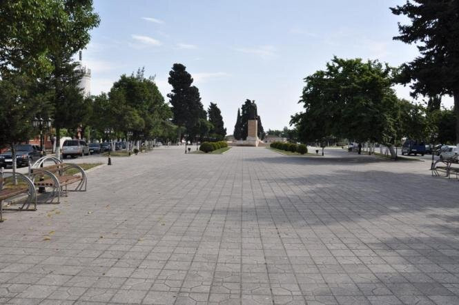 Hazi Aslanov Park-连科兰必去景点