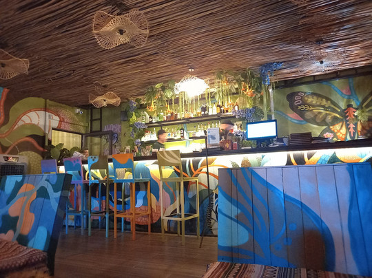 Little Leaf Rooftop - Cocktail Bar-Cat Ba Town必去景点