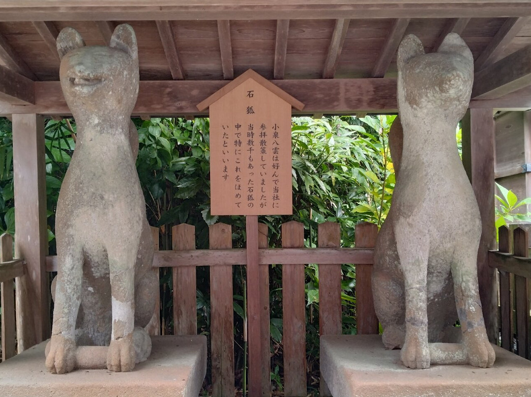 Shiroyama Inari Shrine-松江市必去景点
