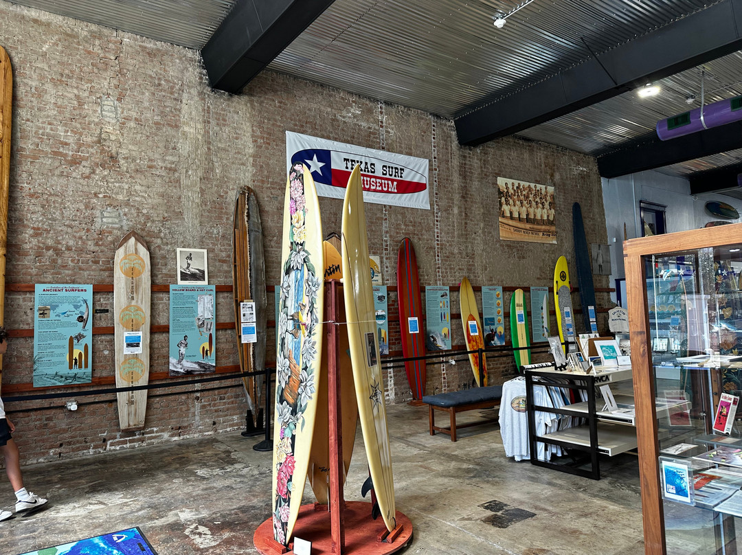 Texas Surf Museum-盖维斯顿必去景点
