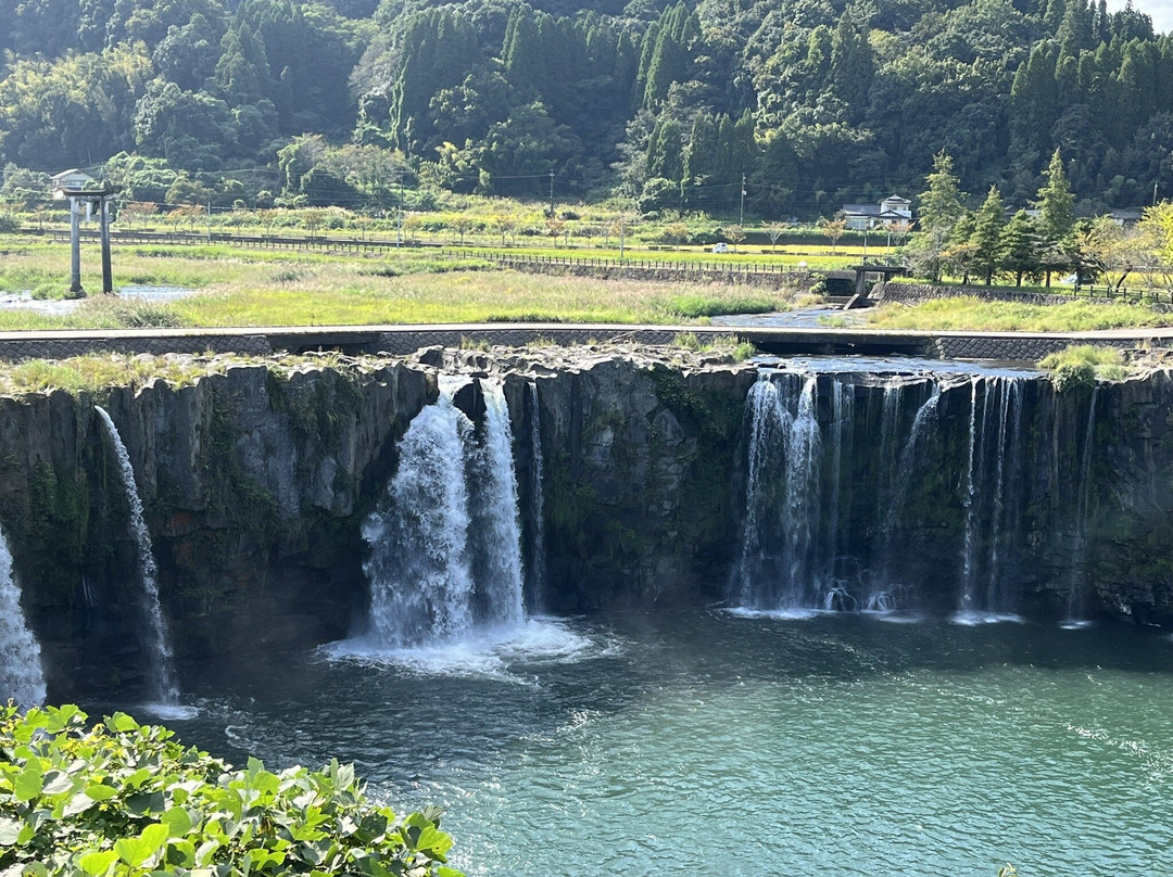 Harajiri Falls-丰后大野市必去景点