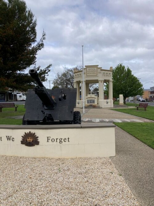 Avoca Soldiers Memorial-Avoca必去景点