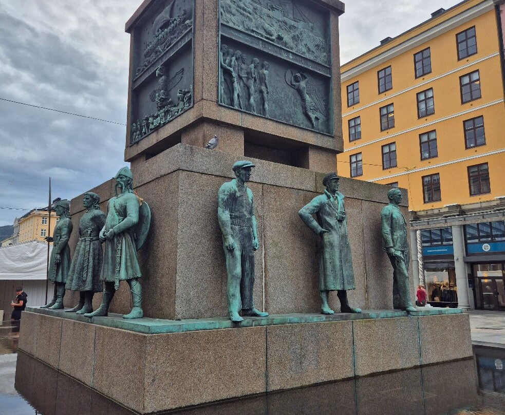 Sailor's Monument-卑尔根必去景点