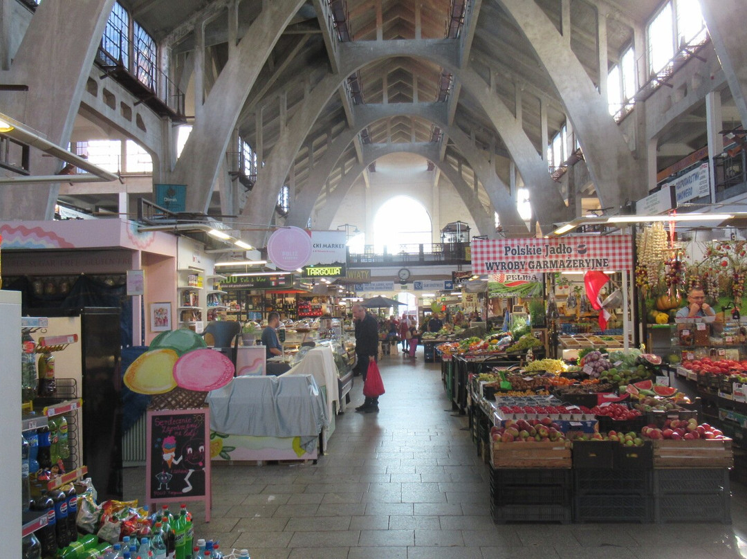 Market Hall - Hala Targowa-弗罗茨瓦夫必去景点
