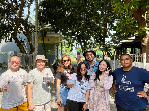 Kurabesi Dive School-雅加达必去景点