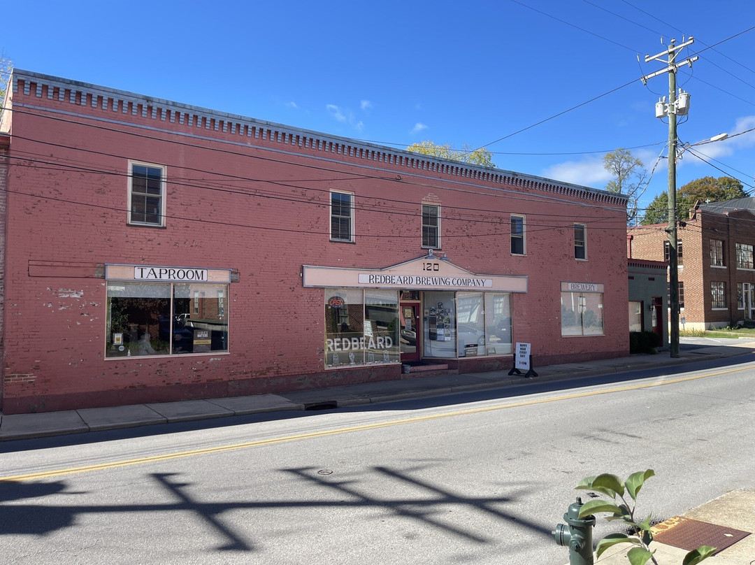 Redbeard Brewing Company-斯汤顿必去景点