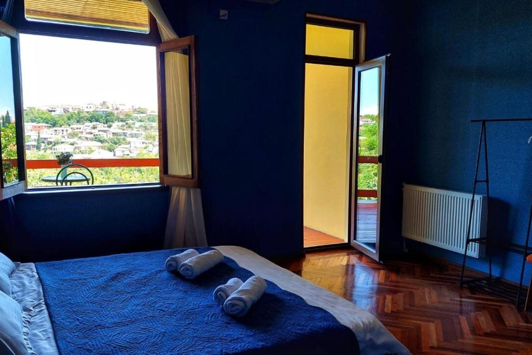 Guesthouse ''door'' In Sighnaghi