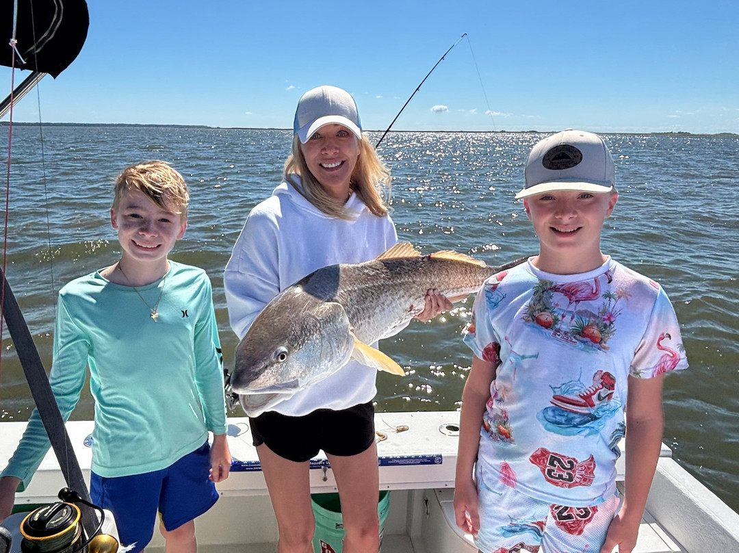 Island Lure Charters-圣西蒙斯岛必去景点