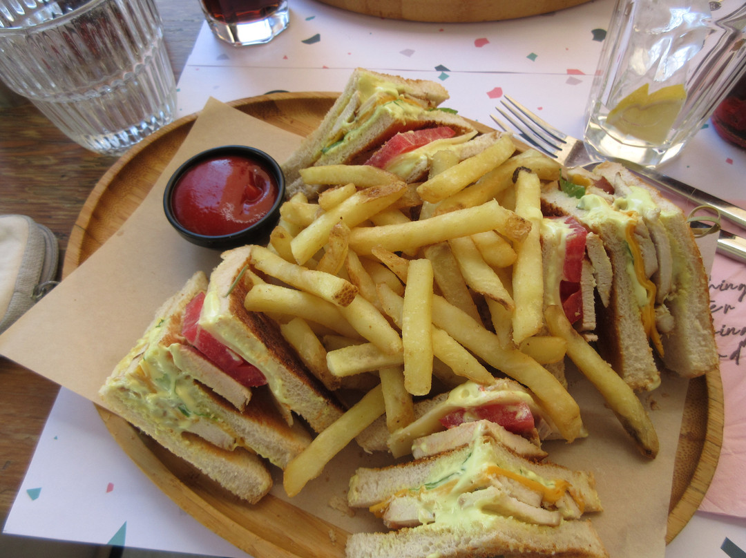 Mirtilo Coffee And Food