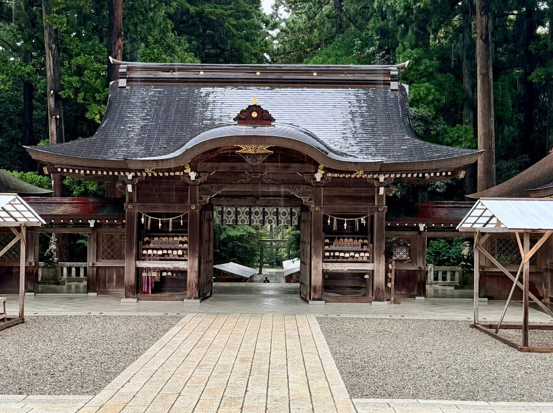 Yahiko Shrine-弥彦村必去景点