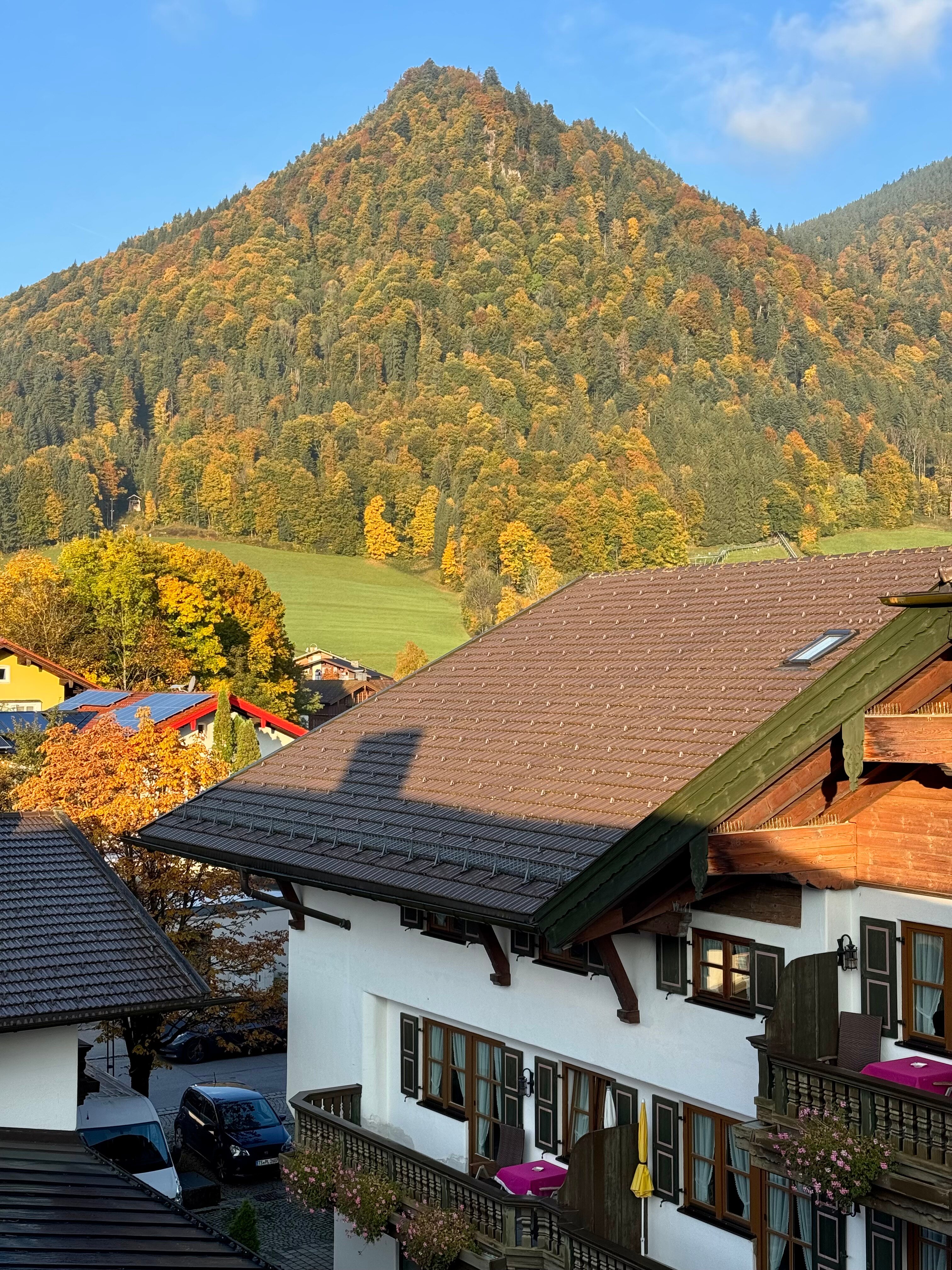 Hotel Ruhpoldinger Hof-酒店景观