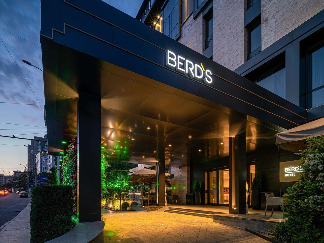 摩尔多瓦酒店住宿-Berd's Chisinau Mgallery Hotel Collection