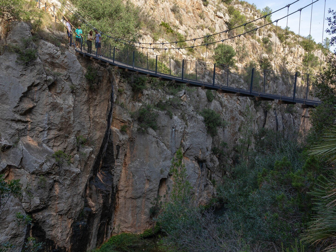 Puentes Colgantes-Chulilla必去景点