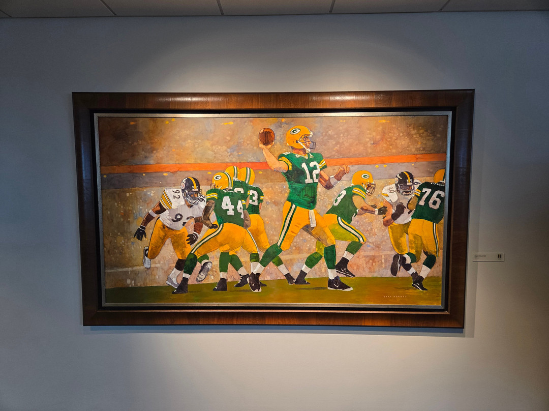 Lambeau Field-格林贝必去景点