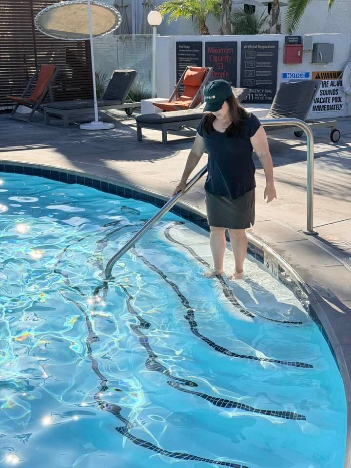 欧文/橙县机场希尔顿酒店-泳池