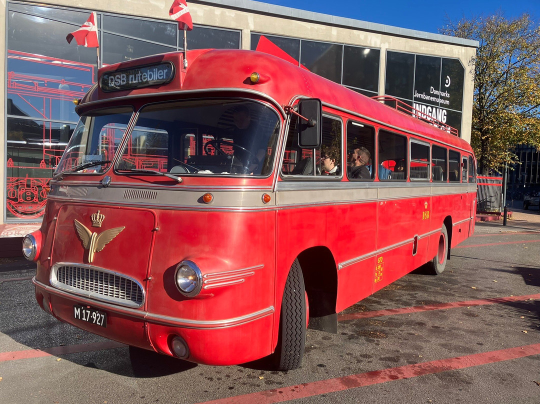The Danish Railway Museum-欧登塞必去景点