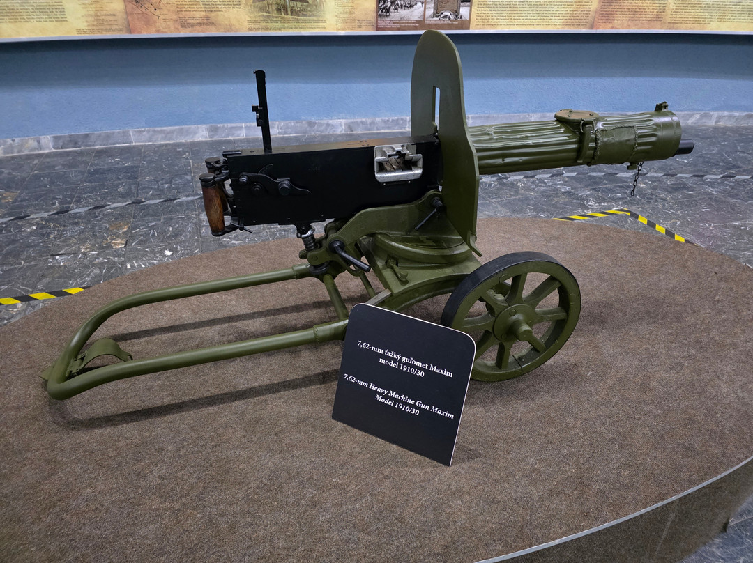 Military and historical Museum of Svidnik-Svidnik必去景点