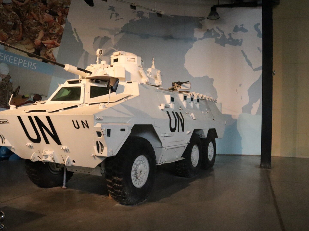 Royal Tank Museum-安曼必去景点