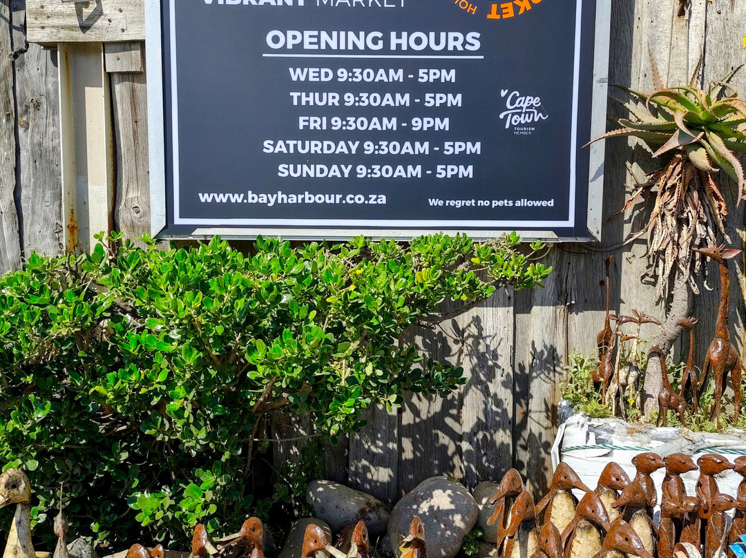 Bay Harbour Market-木湾必去景点