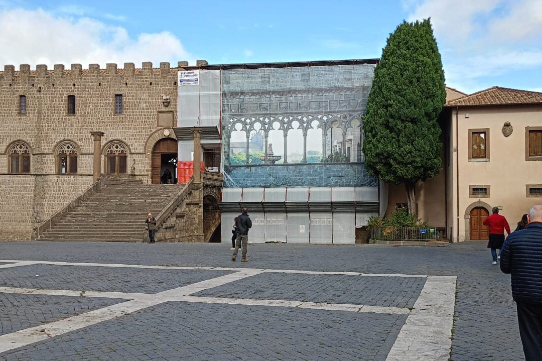 Palazzo dei Papi-维泰博必去景点