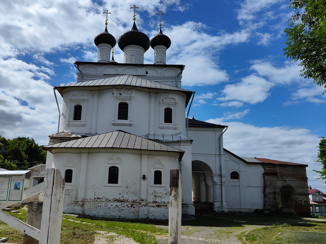 Church of the Resurrection of Christ-Gorokhovets必去景点