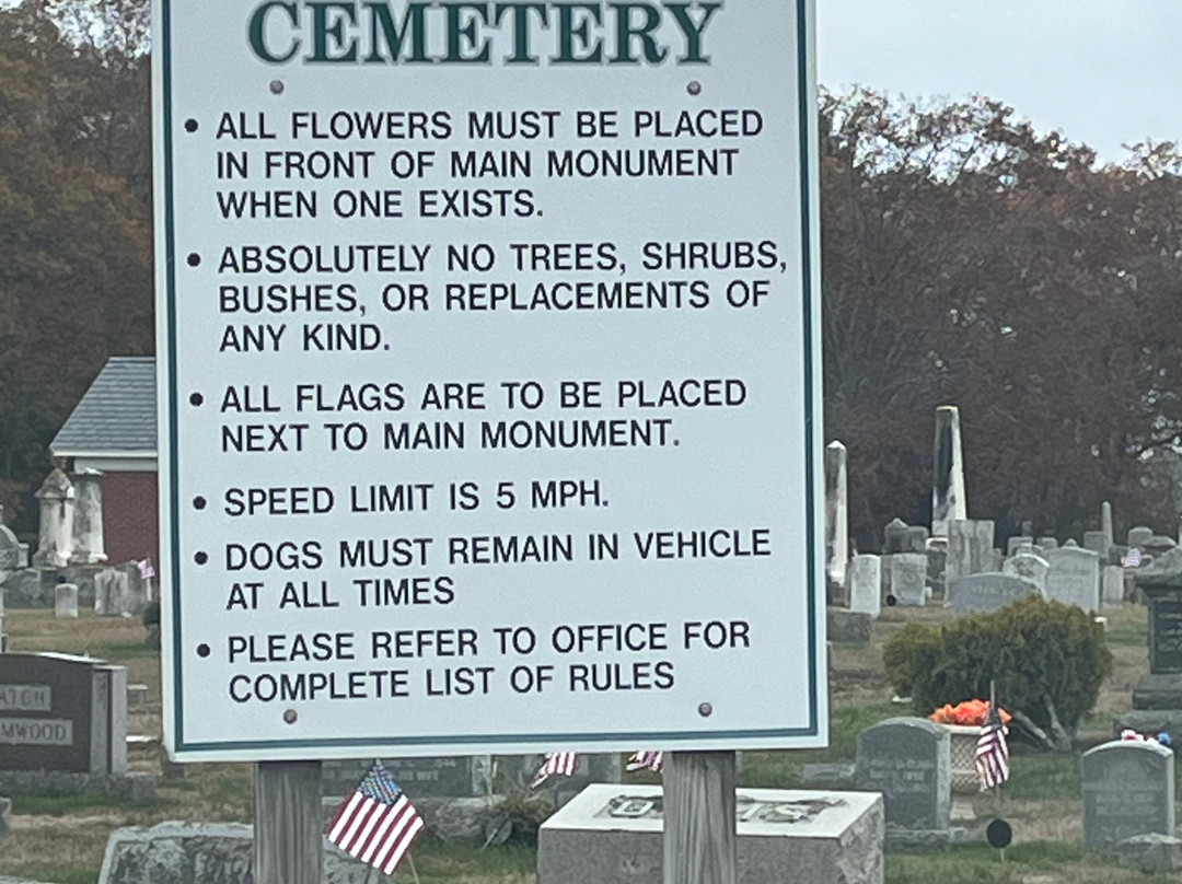 Ocean View Cemetery-韦尔斯必去景点