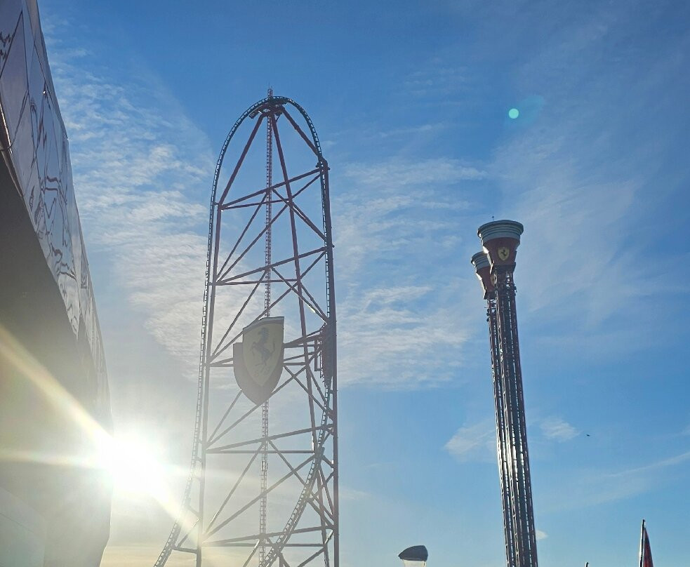 Ferrari Land-Vila Seca必去景点