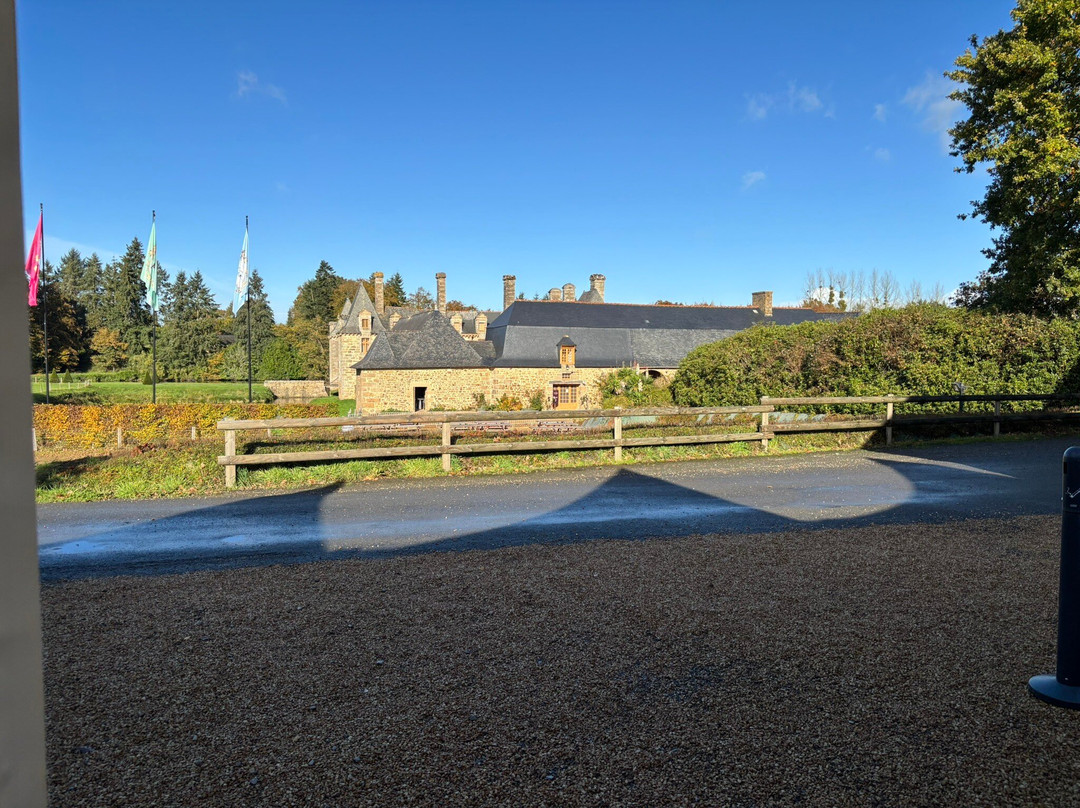 Château Rocher Portail-Saint-Brice-en-Cogles必去景点