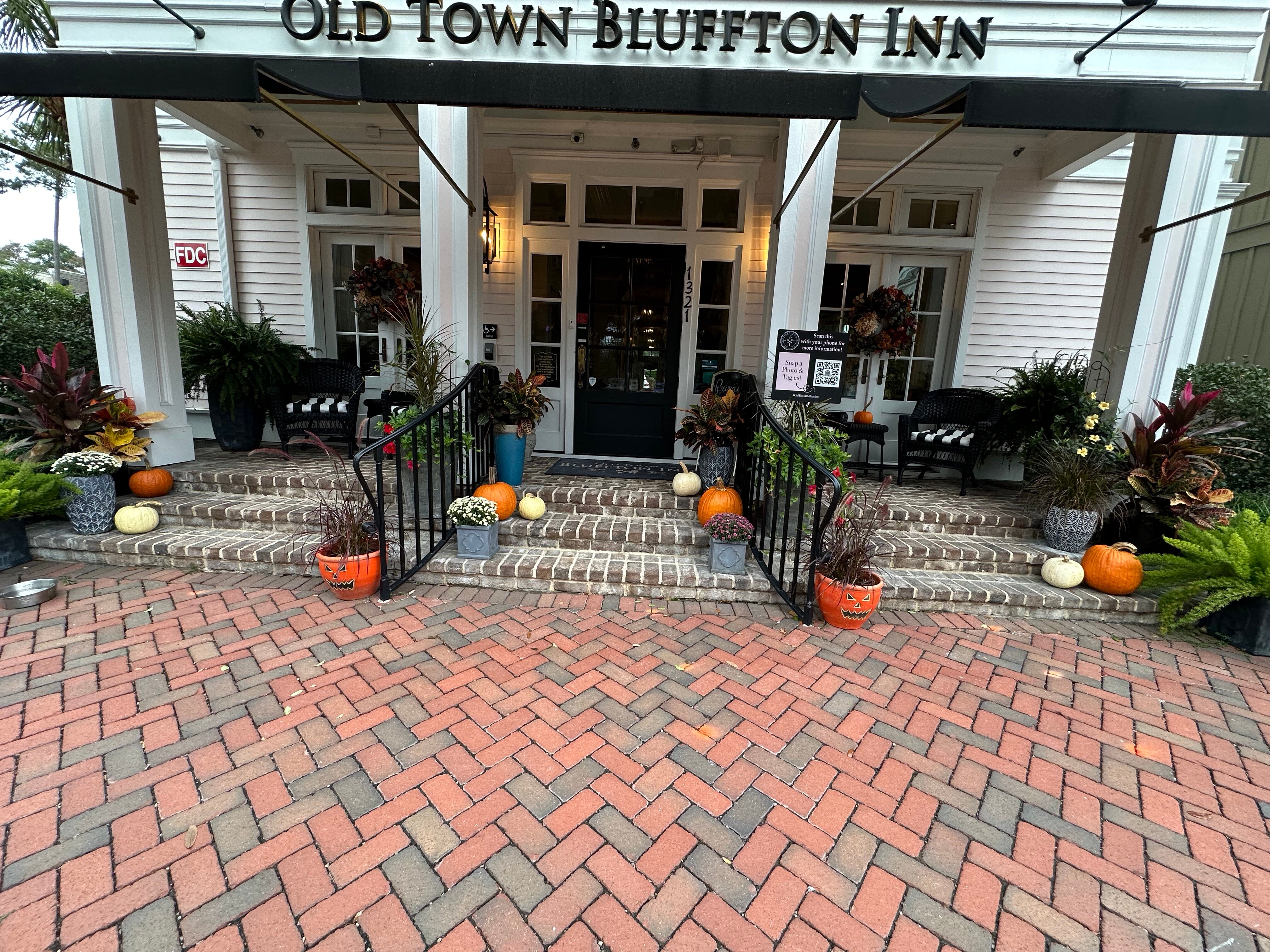 Bluffton Inn-浴室