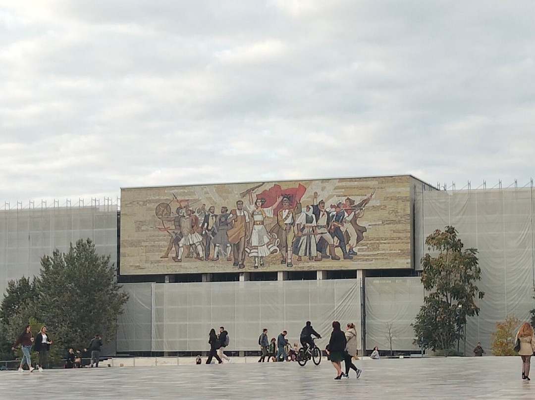 Skanderbeg Square-地拉那必去景点