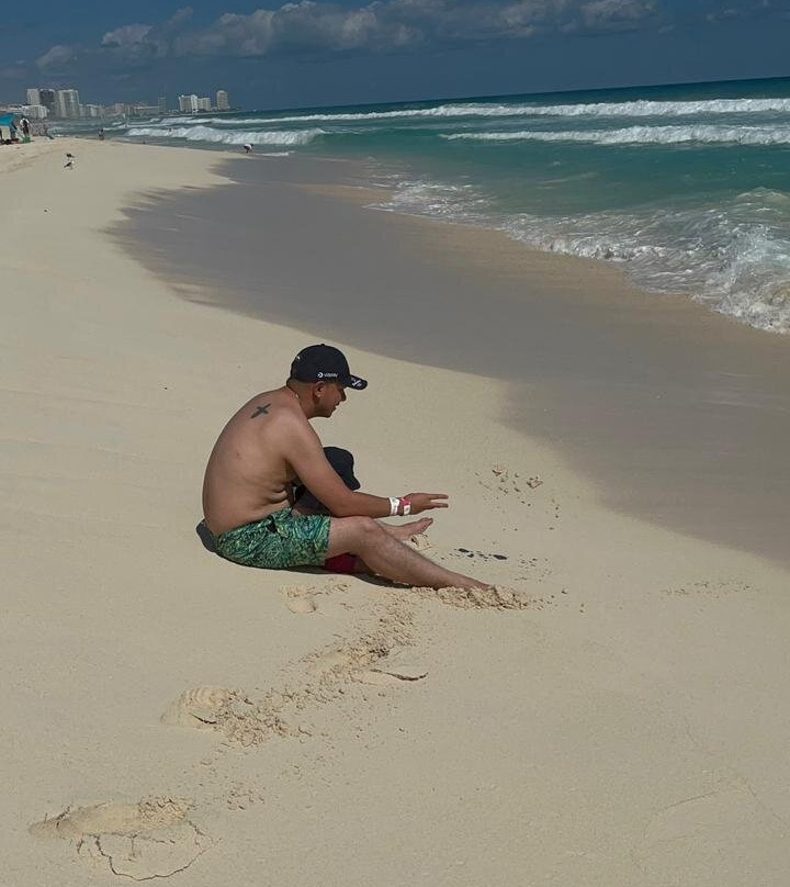 Playa Marlín-坎昆必去景点