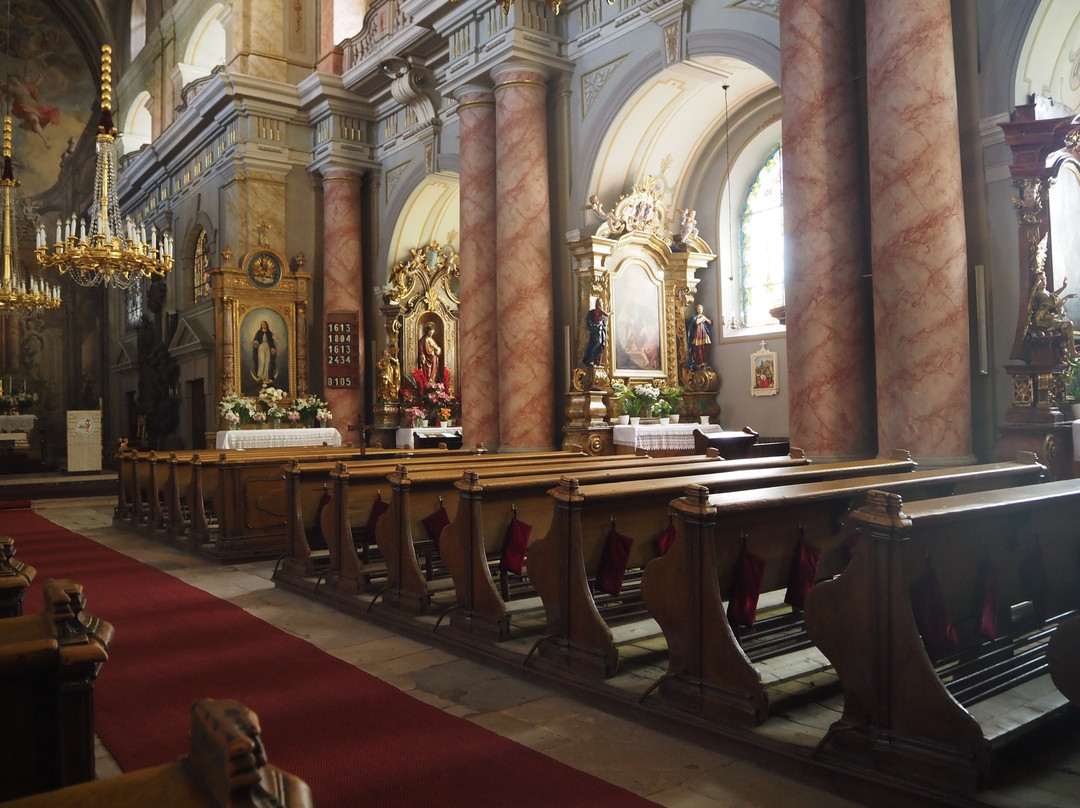 Biserica Romano-catolică Sfânta Treime-锡比乌必去景点