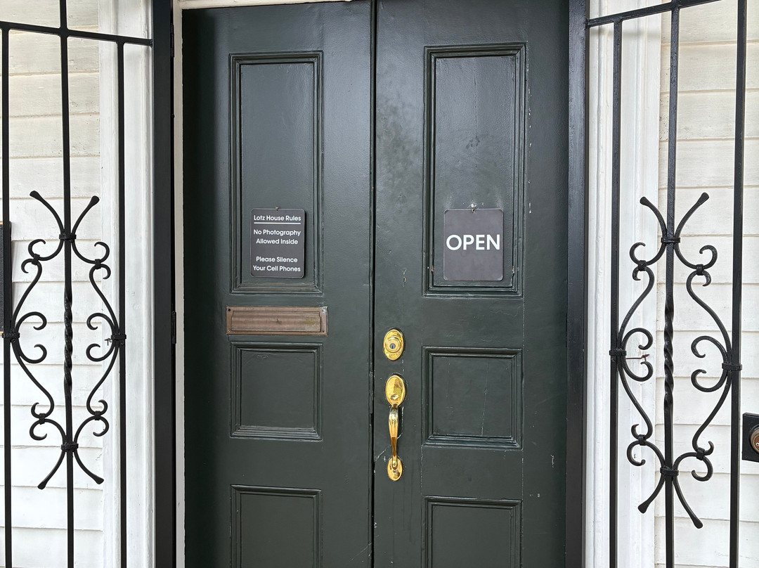 Lotz House Museum-富兰克林必去景点