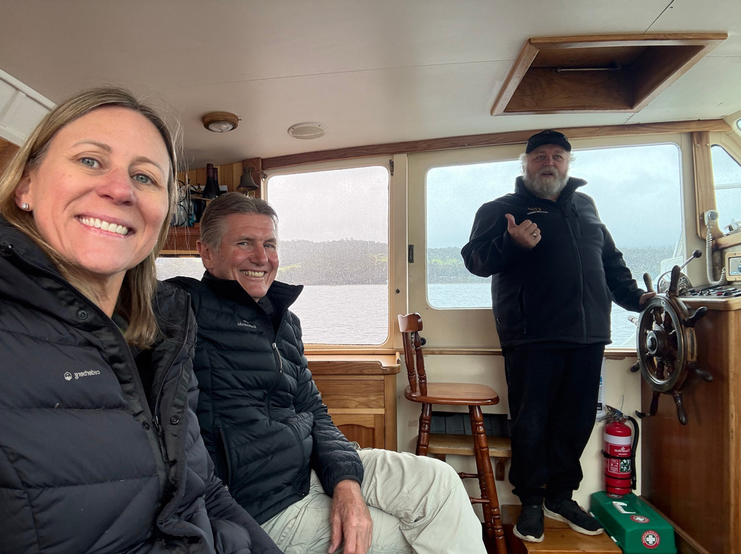 Huon River Cruises-Castle Forbes Bay必去景点