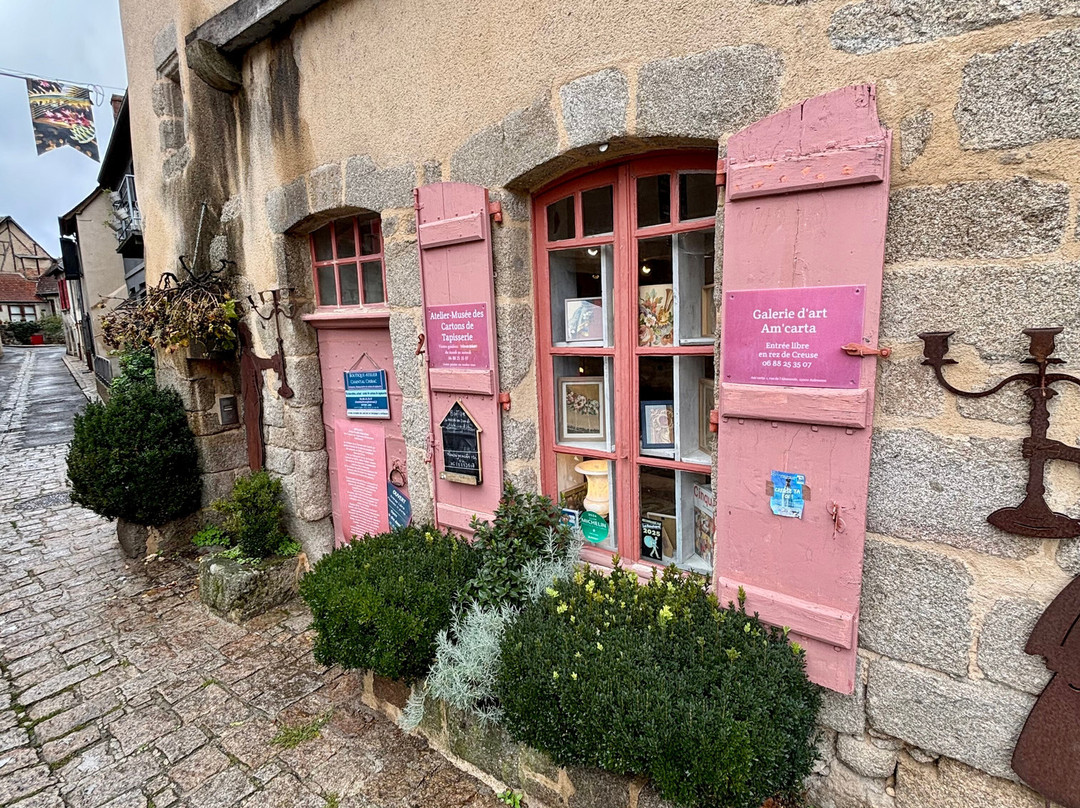 Pont de la Terrade-Aubusson必去景点