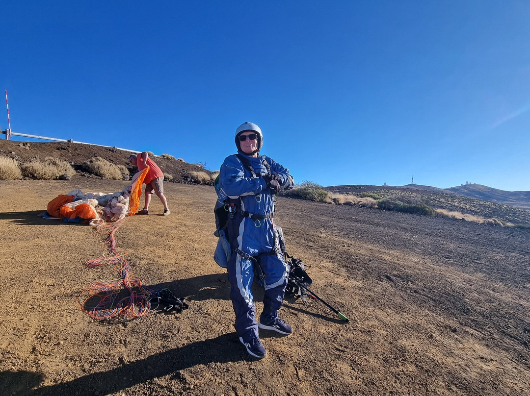 Parapente Canarias-圣克鲁斯-德特内里费必去景点