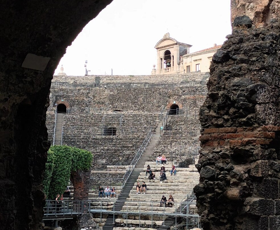 Parco Archeologico Greco Romano di Catania-卡塔尼亚必去景点