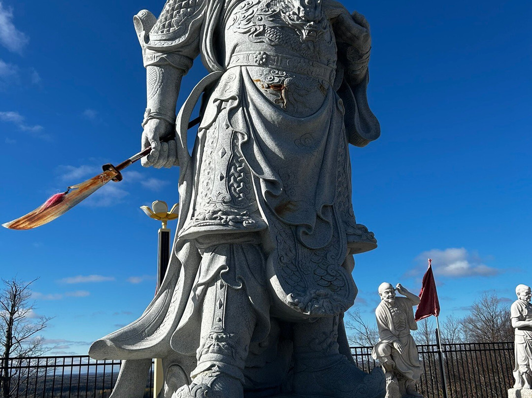 Wutai Shan Buddhist Garden-Bethany必去景点