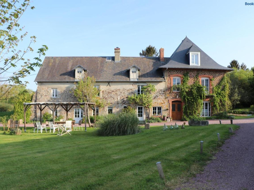 Quibou酒店住宿-Les Gouleries